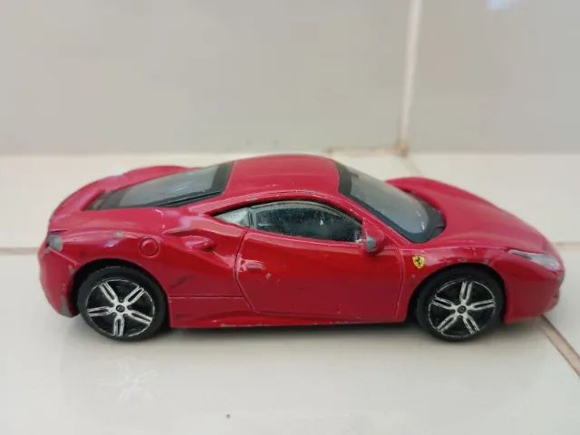Miniatura ferrari 488 burago 1:43 - Foto 3