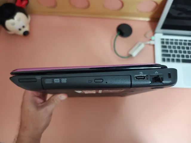 Notebook Dell Inspiron N5010- Cor pink- Intel Core I5- 4gb- hd 500gb - Foto 4