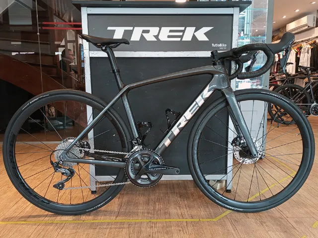 Bicicleta usada Trek Checkpoint SL5 (tamanho 52) - Ciclismo - Vila