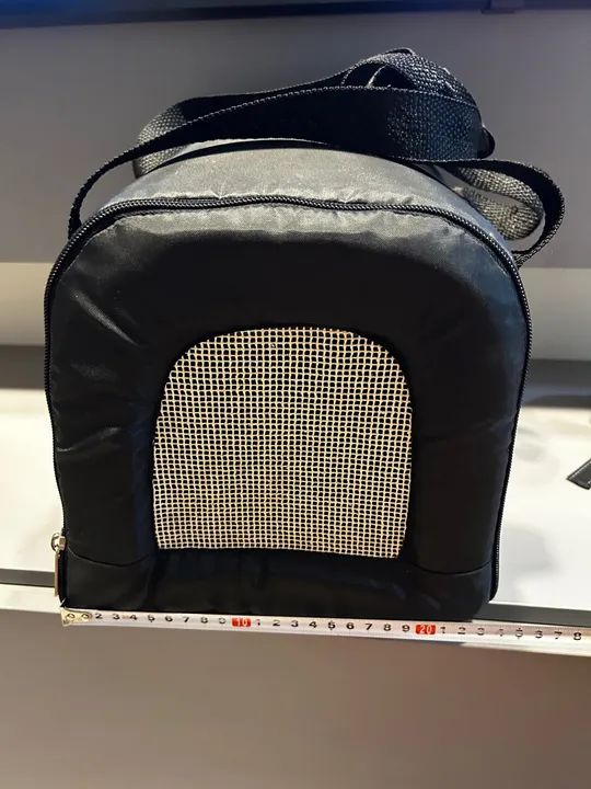 Maleta para transporte de pet Pet Dreams (seminova) - Foto 6