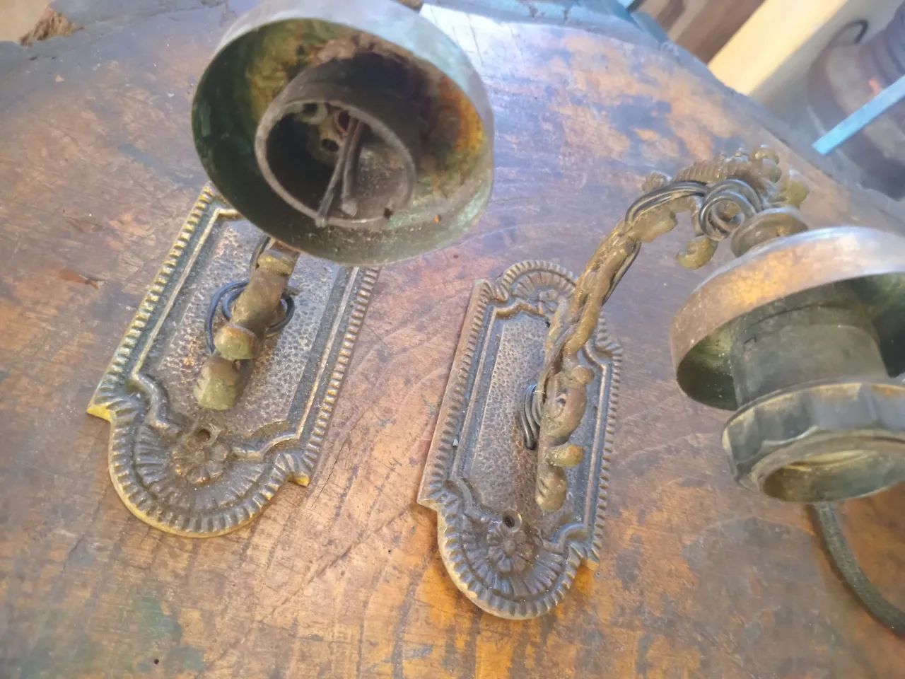  luminária antiga - Foto 2