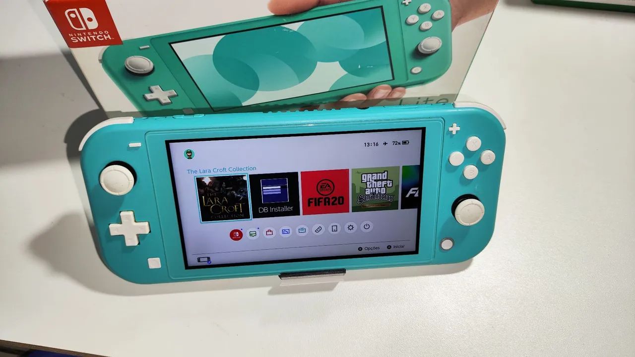 Nintendo Switch Lite 512GB Desbloqueado - Consoles de Vídeo Game