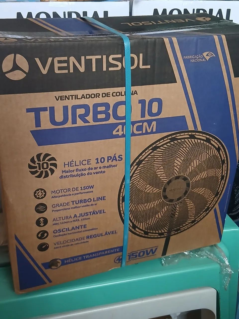 Ventilador de parede 60cm e de coluna 40cm  - Foto 2