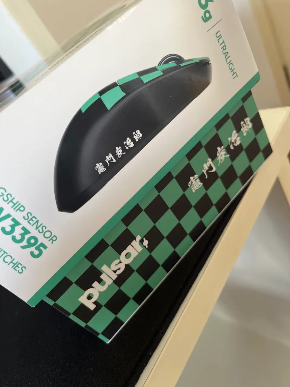 mouse pulsar x2 demon slayer - Foto 3