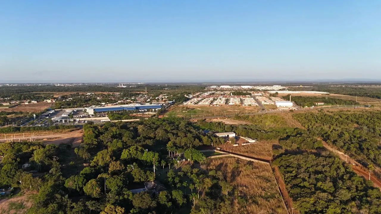 Chácara 15.390m² com casa e represa  Parque Atalaia (Cuiabá)  200m da Carvalima - Foto 3