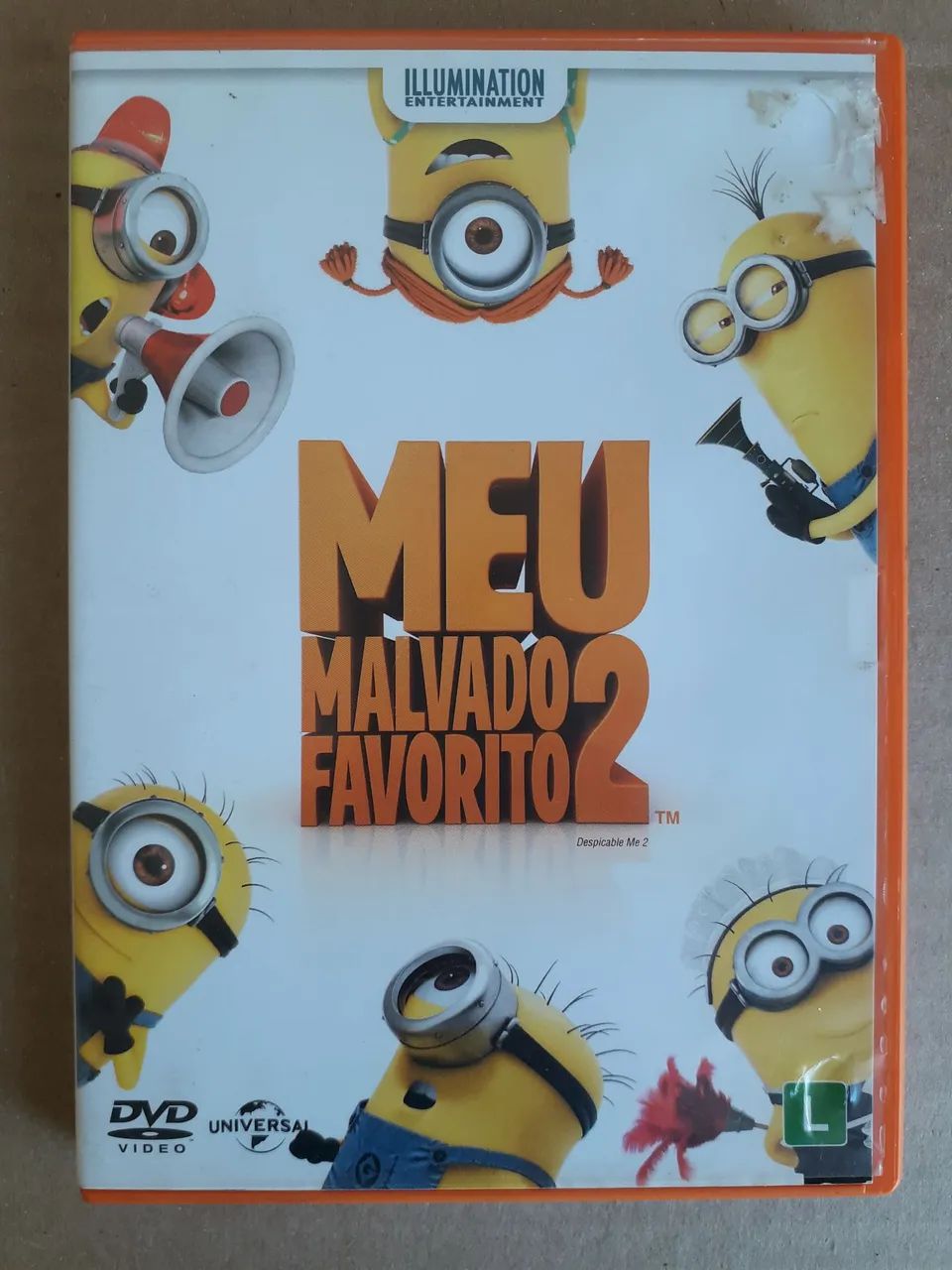 DVDs Minions e Meu Malvado Favorito 2 - Foto 5