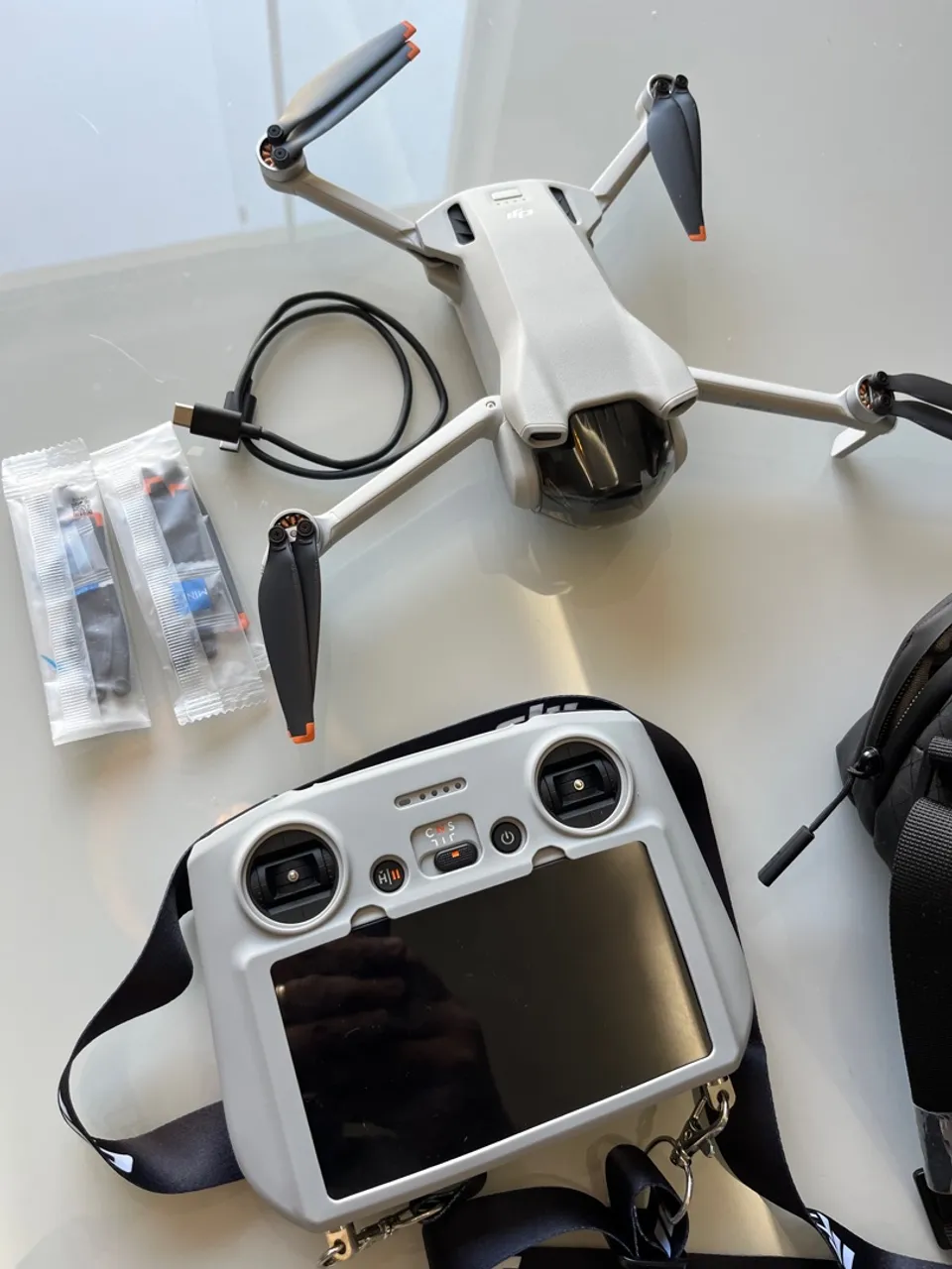 Drone DJI Mini 3 Pro - Novo na Caixa!