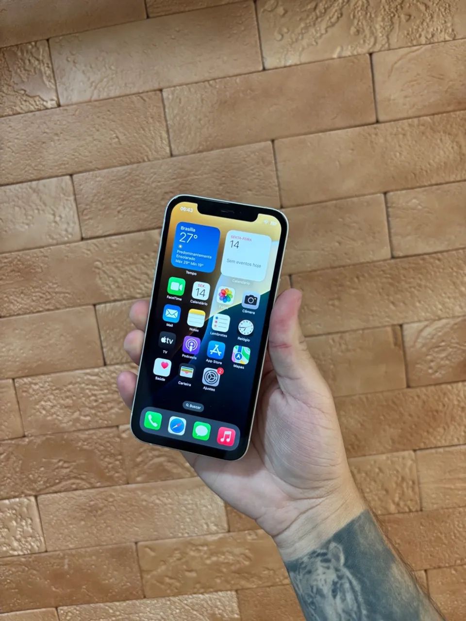 iPhone 12 com custo benefício e garantia / avance aqui  - Foto 3