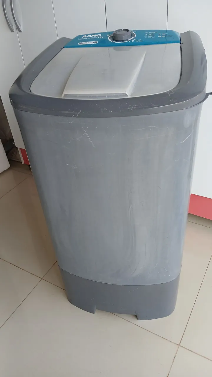 Tanquinho Arno 10 kg. Faço a entrega *