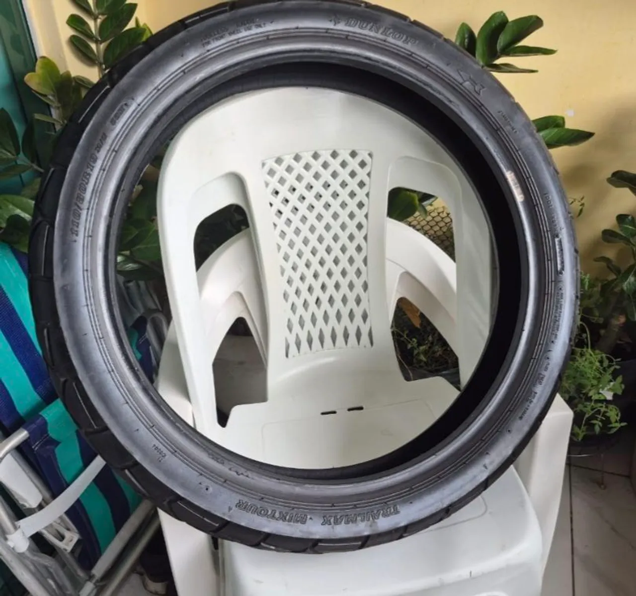 Pneu Dunlop