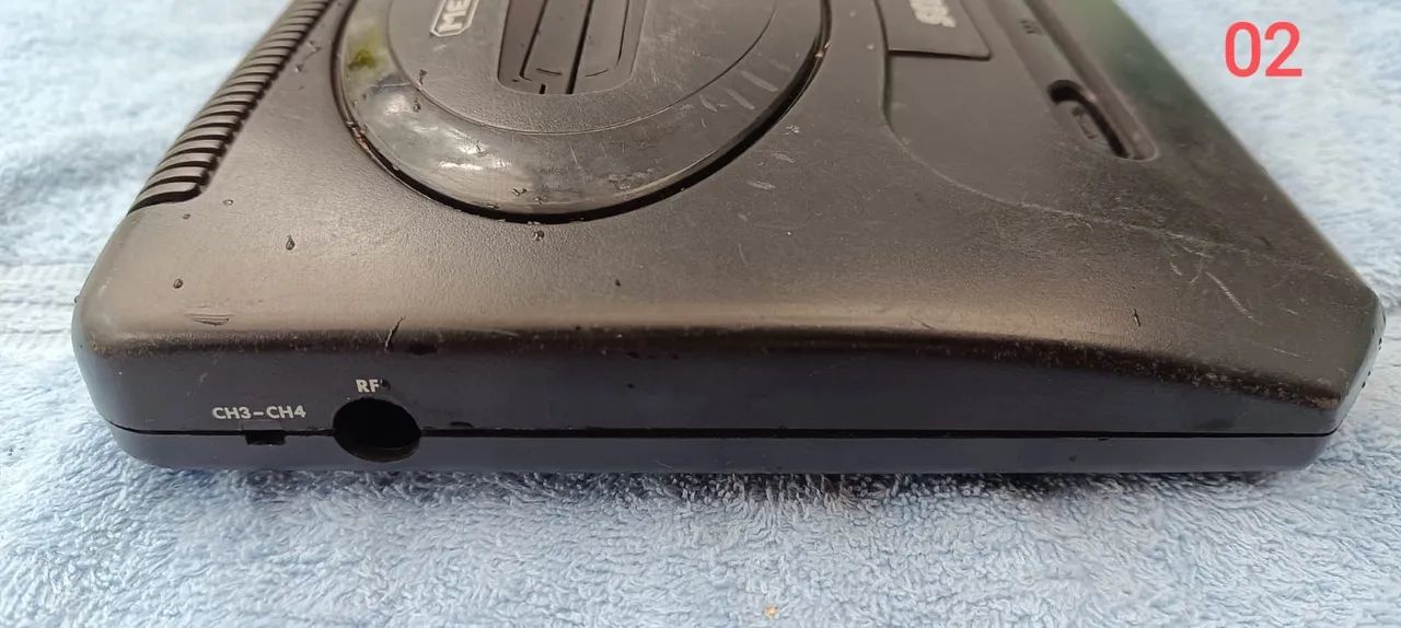 Carcaça Mega Drive 3 - Foto 2