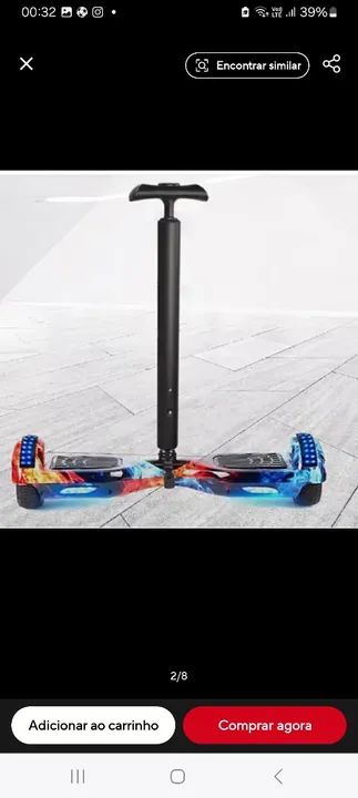Bastao para hoverboard preço do bastao ok