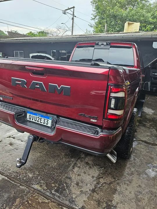 Vendo RAM 2500 HEAVY DUTY BAIXEI PRA VENDER LOGO - Foto 4
