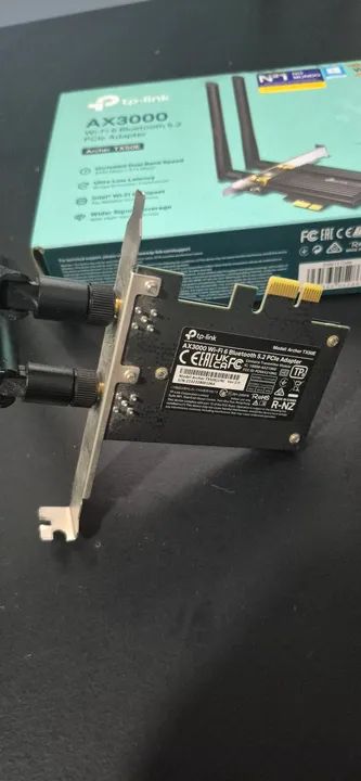 Placa de Rede Wi-Fi 6 PCIe Archer TX50 - Tp-Link - Foto 3