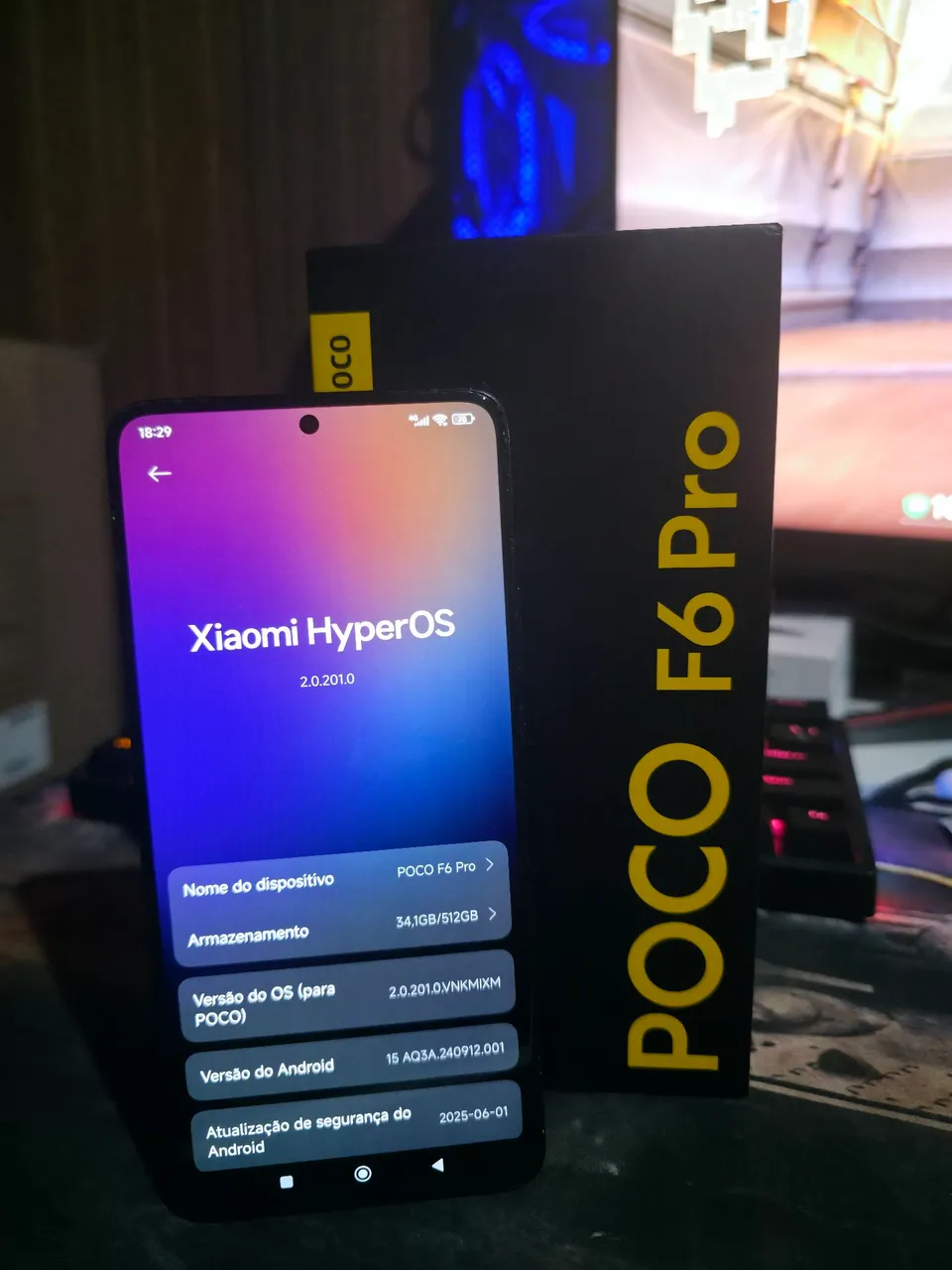 Poco F6 Pro