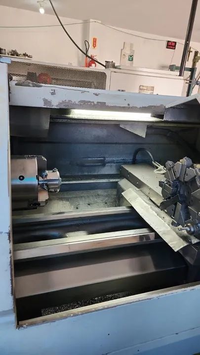 TORNO CNC ROMI HIDRÁULICO  - Foto 3