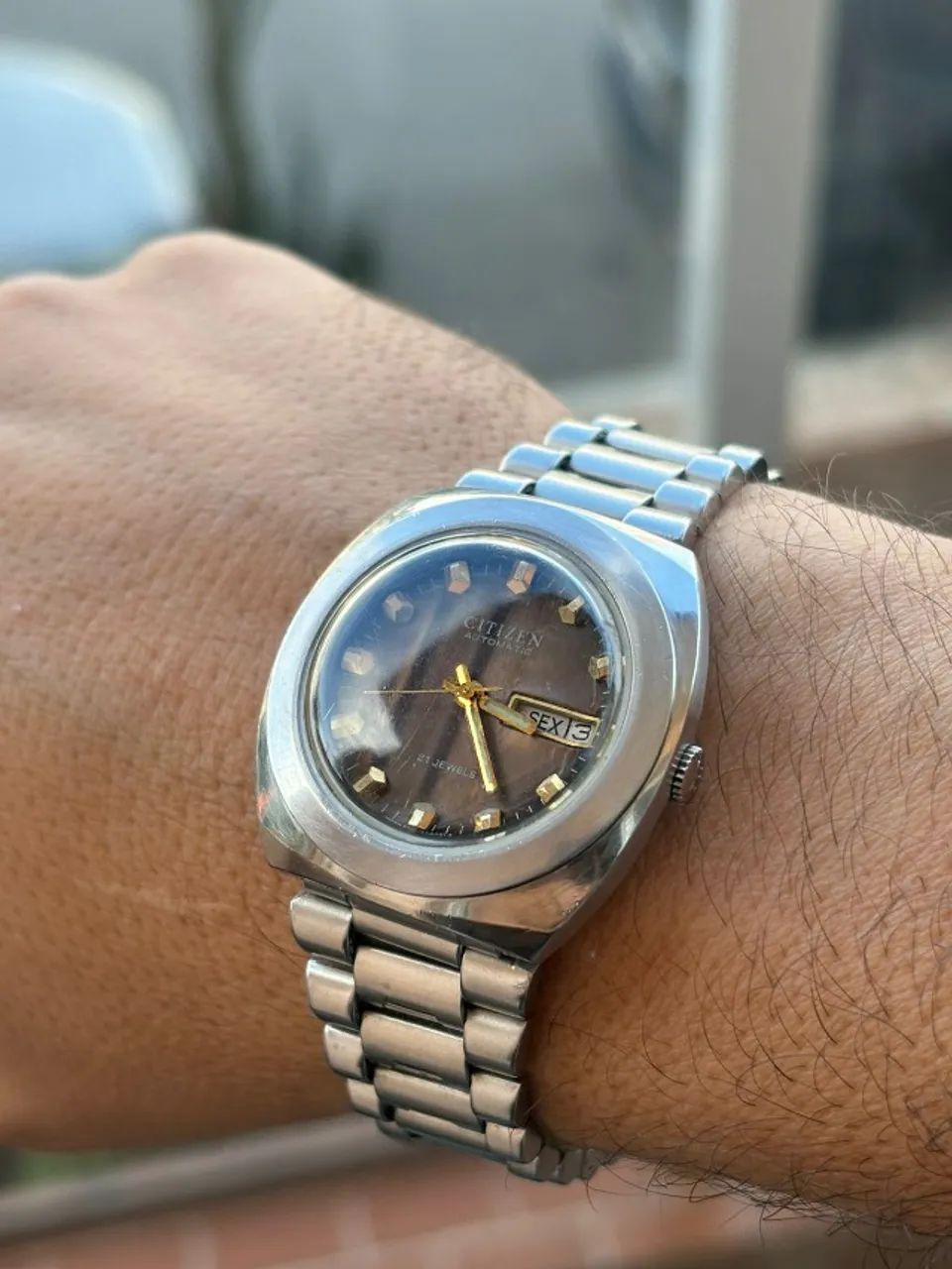 Relógio Vintage Automático Citizen 6601  - Foto 3