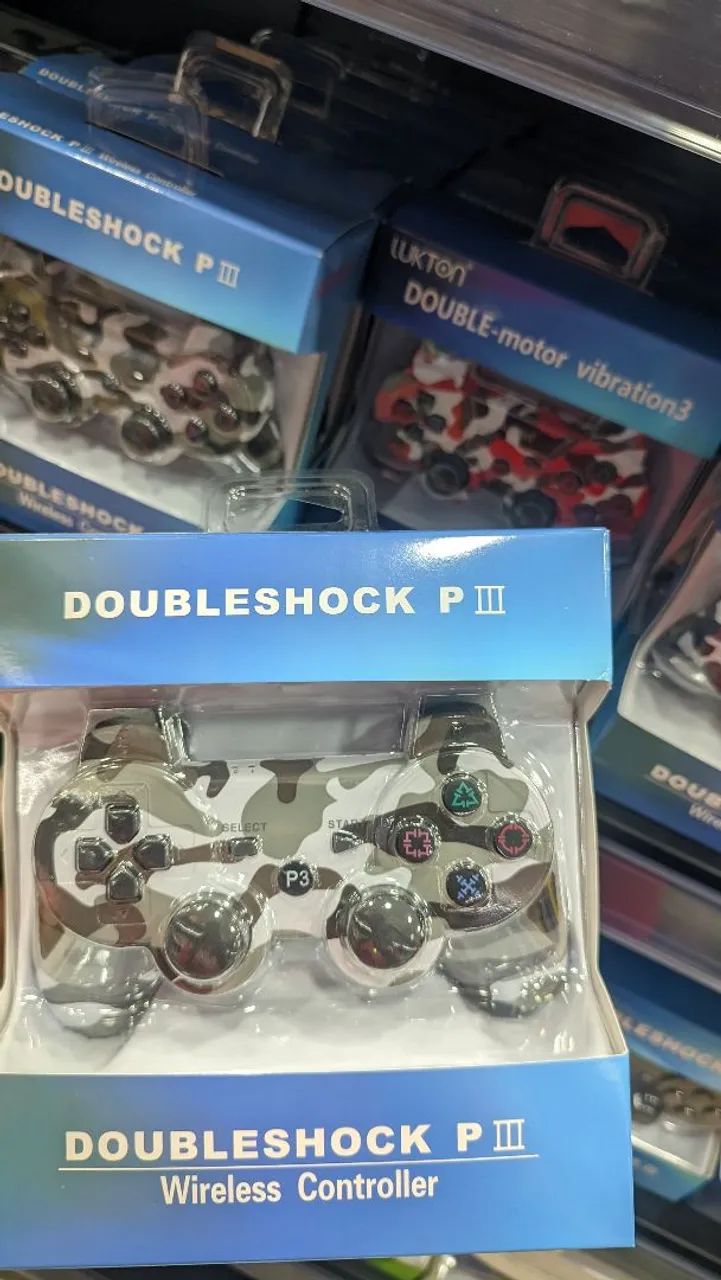 Controles ps3 novos laclados sem fio ( entrego) - Foto 2