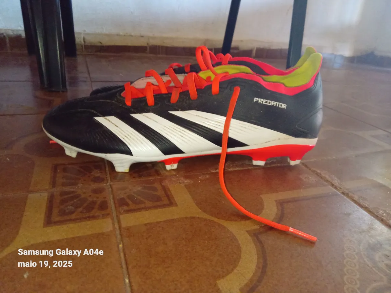 Chuteira da adidas original