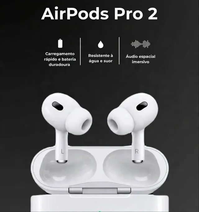 AirPods Pro 2 USB-C Originais - Fones de Ouvido - Zona Industrial