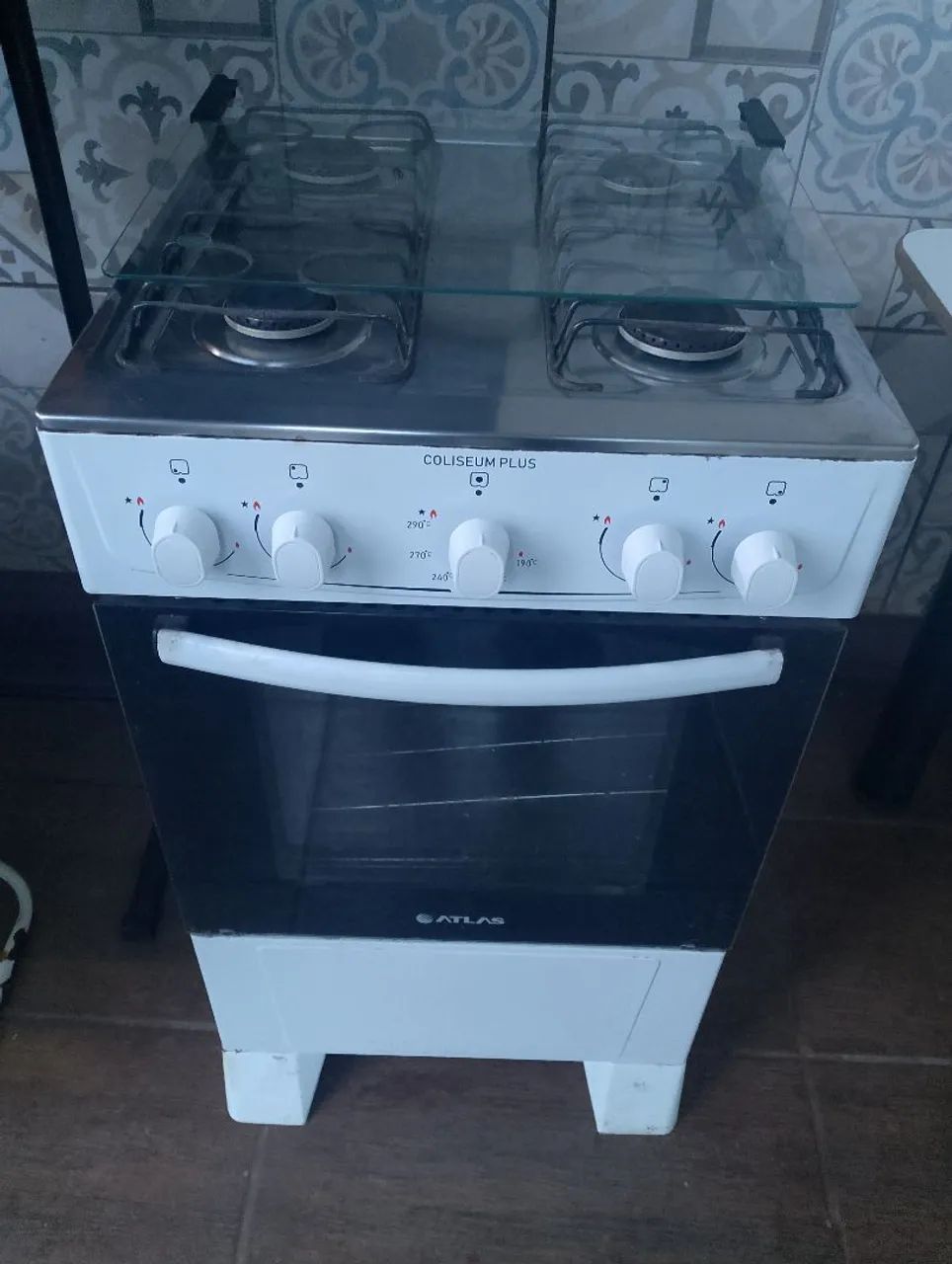 Fogão atlas 4 bocas  - Foto 3