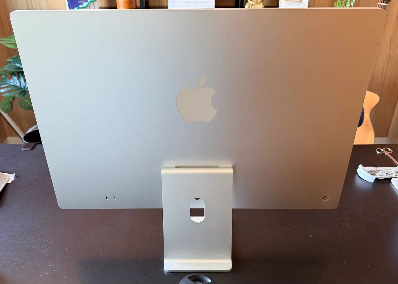 Apple iMac 24 M1, 8 GB RAM 256GB SSD Prata c/ Caixa Original - Foto 4