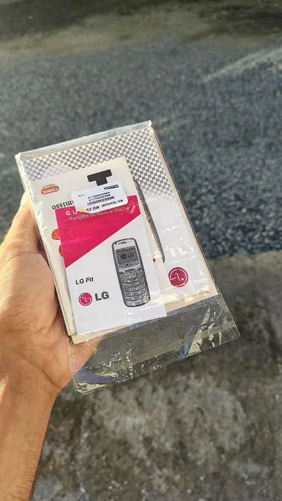 Caixa Celular LG Fit MD 2330 - Foto 4