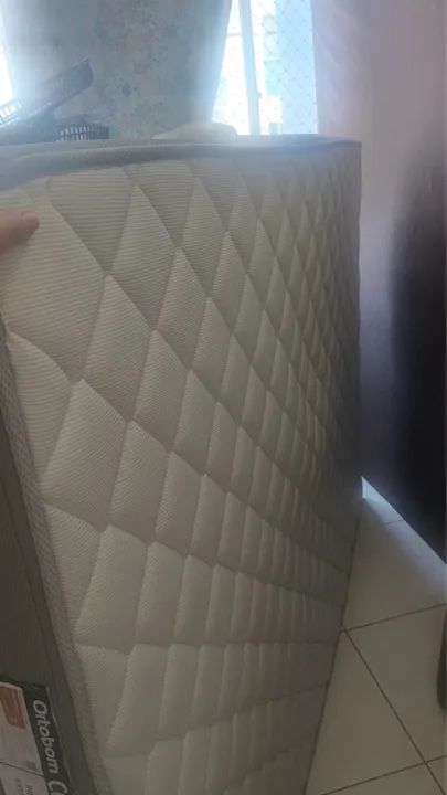 Colchão casal Ortobom 