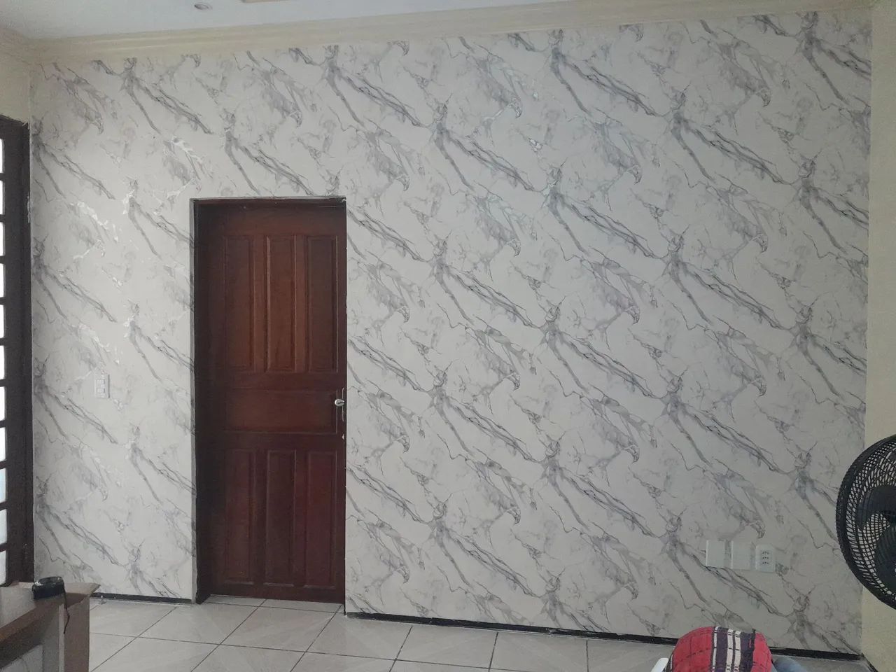 Aplicação papel de parede  - Foto 3