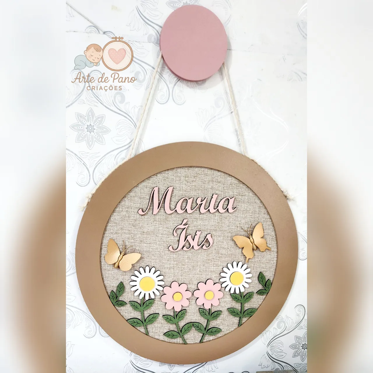 Porta maternidade jardim