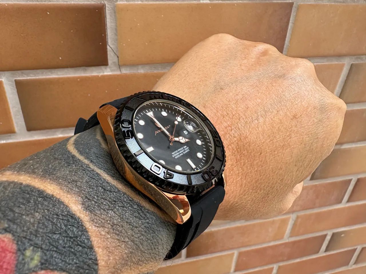 Relógio Masculino Poedagar Yacht Master 680 - Foto 4