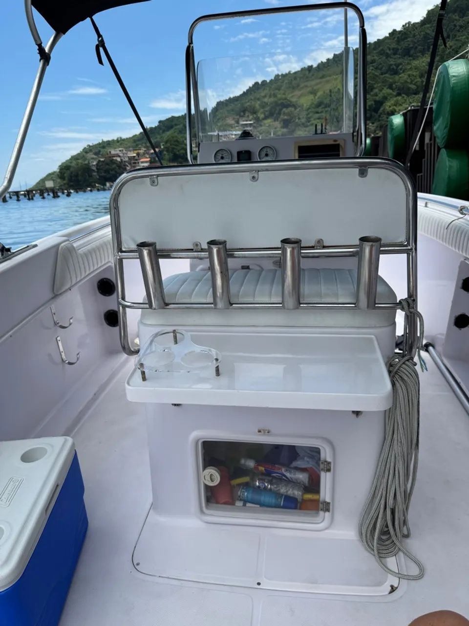 Lancha Top Fish 19 Mercury 200hp - Foto 7