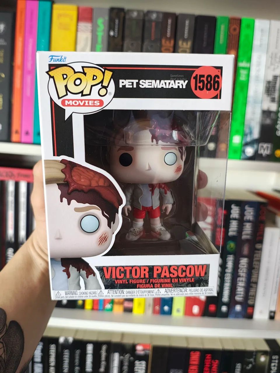 Funko Pop! Victor Pascow Pet Sematary 1586