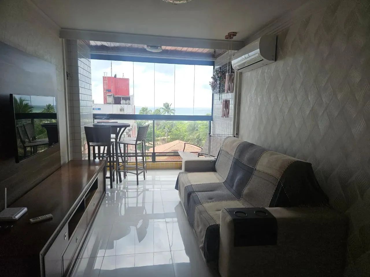 ALUGA-SE APARTAMENTO MOBILIADO COM 03 QUARTOS A 50M DA ORLA DE CABO BRANCO - Foto 4