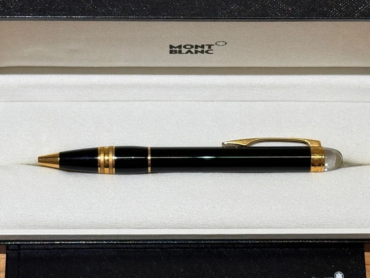 Montblanc Starwalker Red Gold Resina 105356 - Foto 2