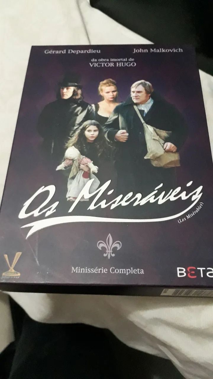 Os Miseráveis - Minissérie Completa - DVD