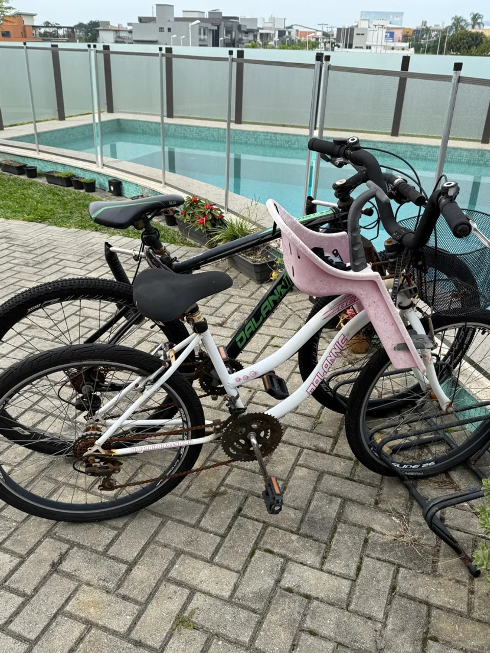 Bicicleta feminina aro 26 com Cadeirinha - Perfeita para Passeios!