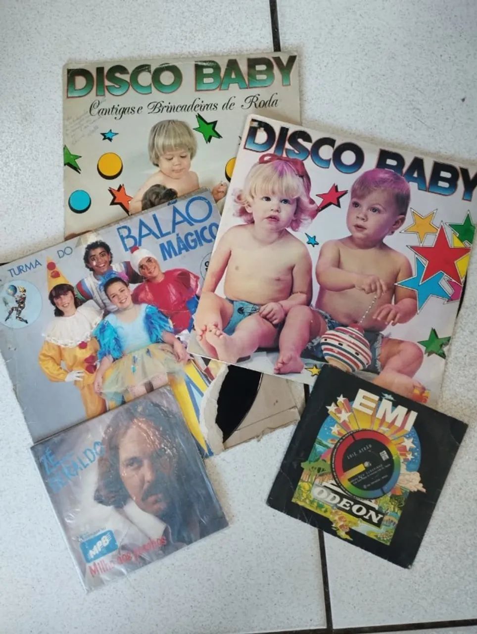 Vendo lote de discos infantis com Xuxa e Angélica  - Foto 3