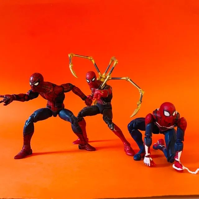 Marvel Legends Spiderman - Avengers Vingadores - lote com 3 - Foto 6