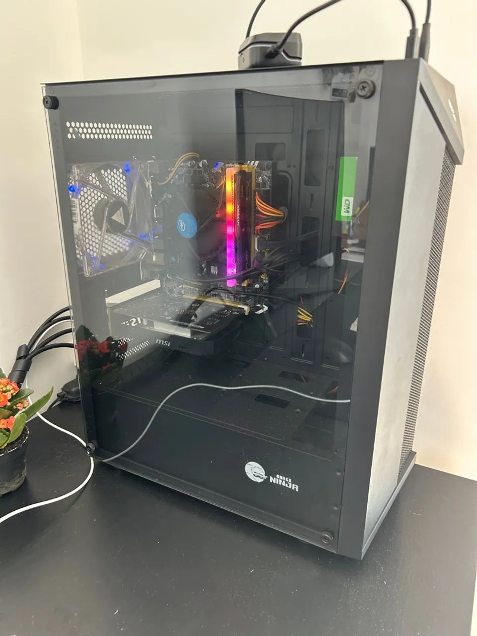 PC - Gabinete Gamer (por notebook ou MacBook)