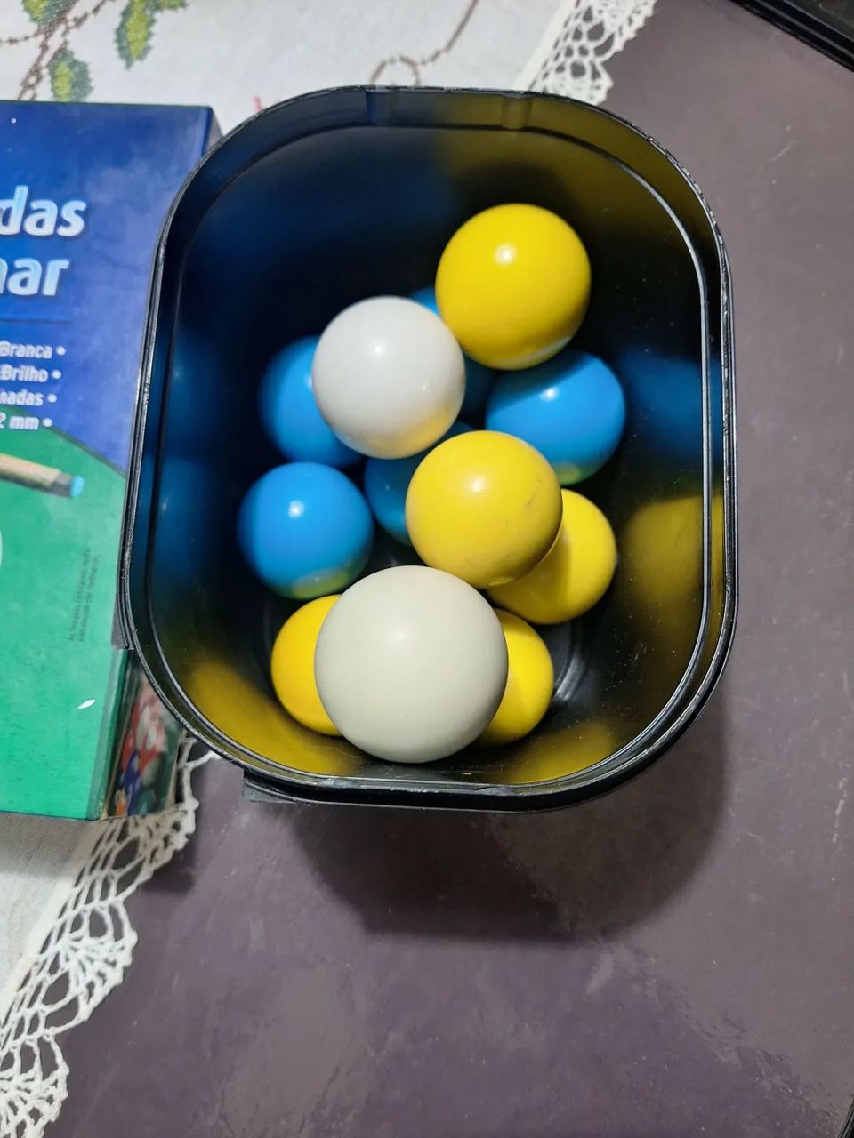 Mesa de Jantar Sinuca Marca: 4 Bolas (Oportunidade) - Foto 6