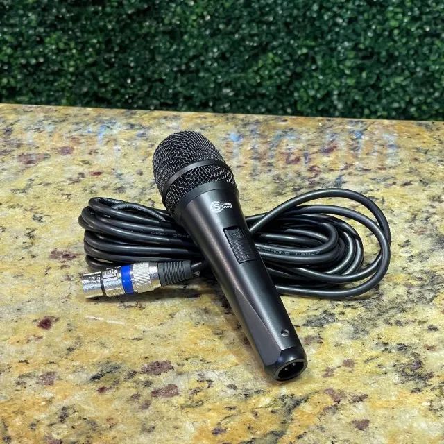 Microfone com Fio Custom Sound CSMS 835 - Foto 2