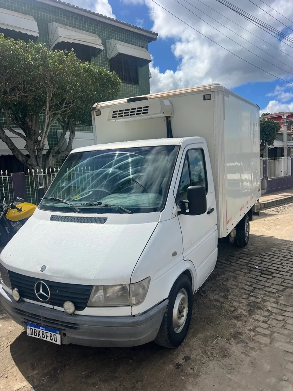 VENDO SPRINTER 312 REFRIGERADA