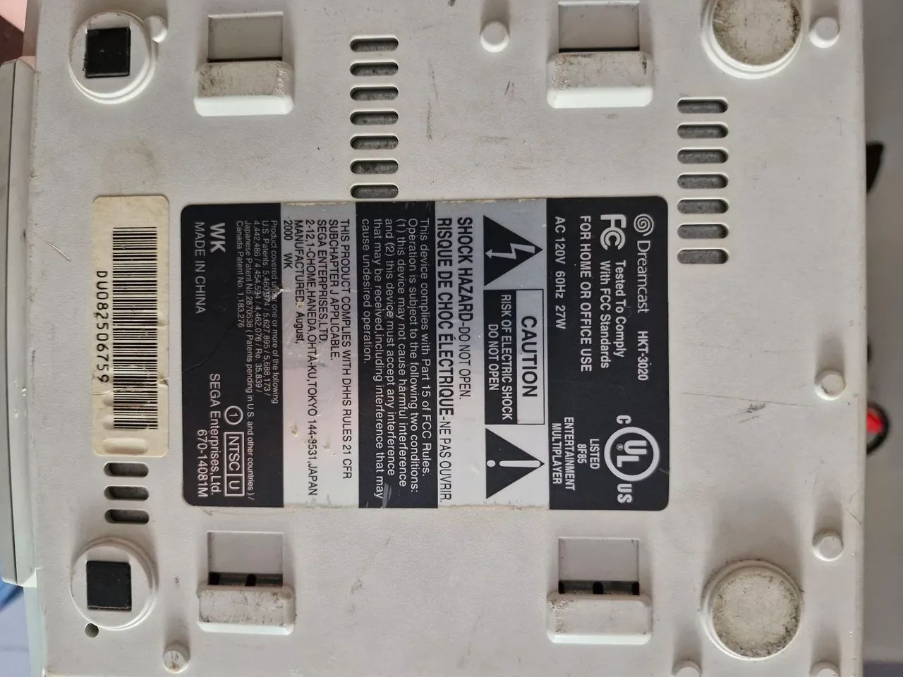 Sega dreamcast original completo - Foto 2