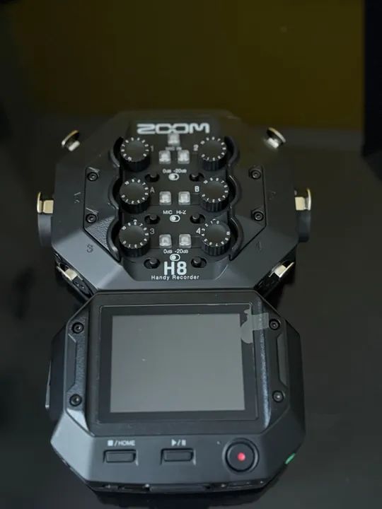 Gravador zoom h8 NOVO  - Foto 2