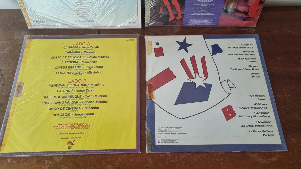 4 Discos Vinil (LPs) Lambada - Foto 5