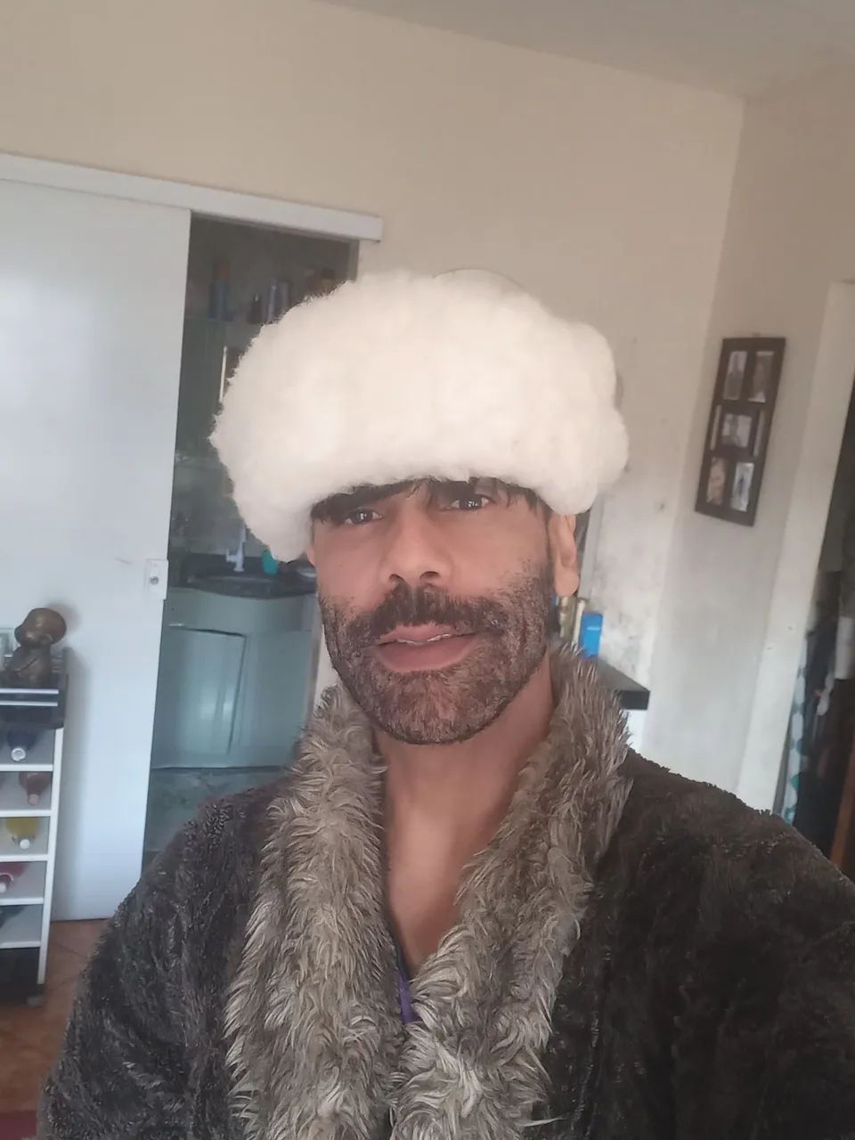 pele gola de lã - Estilo único! - Foto 2