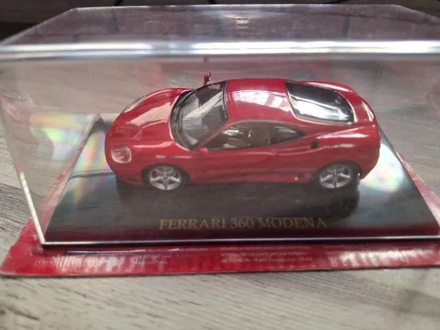 Miniatura Ferrari 360 Modena Escala 1/43 - Ferrari Collection