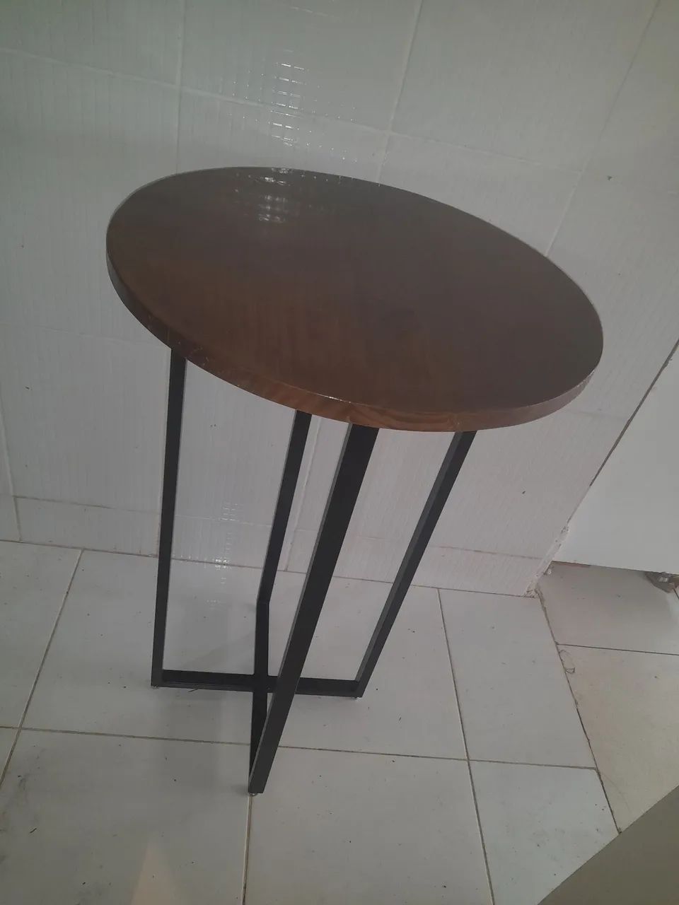 Mesa bistrô alta