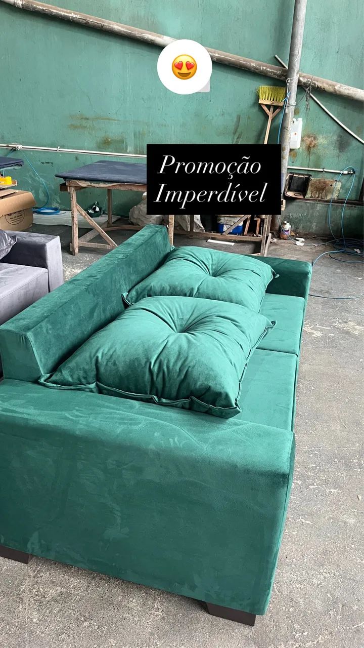 SOFÁ RETRATIL PROMO . 